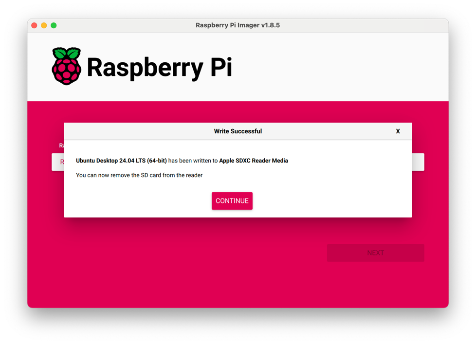 rpi-imager-finish