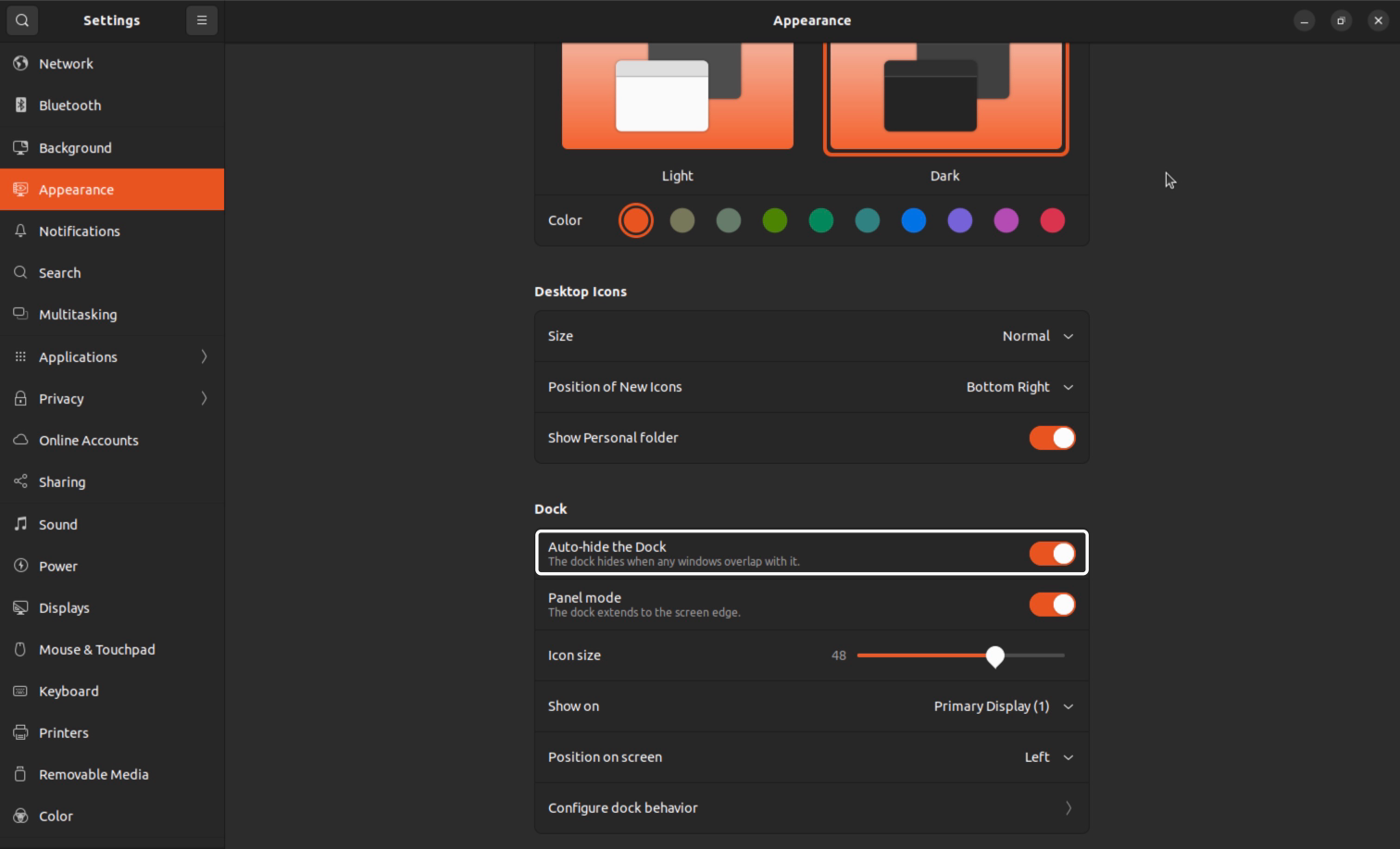 ubuntu-settings-dock